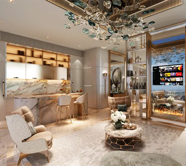 Damac Bay Interior - Luxurious Design and Finishes