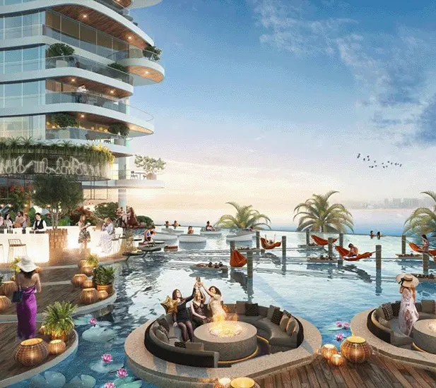 Experience the Best of Both Worlds at Damac Bay Luxury Seafront Apartments