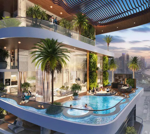 Live the Life of Luxury at DAMAC Bay 2 - Waterfront Apartments in Dubai